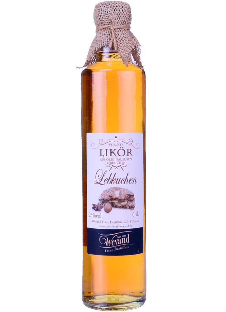 Feinster Likör Lebkuchen 0,5l