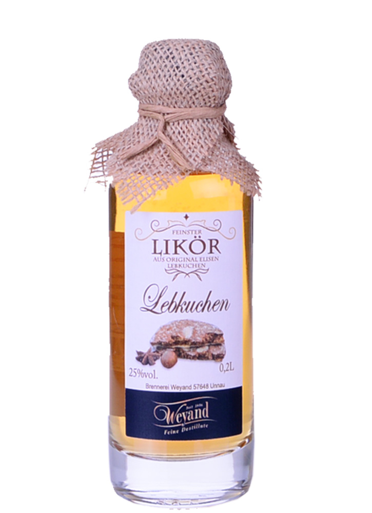 Feinster Likör Lebkuchen 0,2l